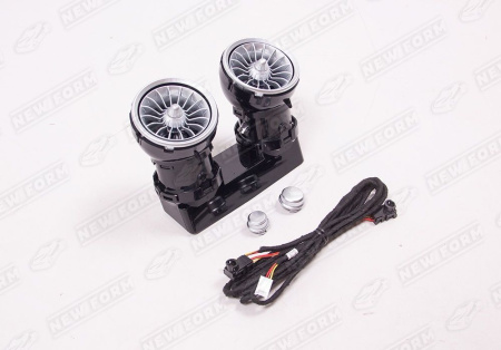 Mercedes-Benz C-Klasse W205 2014 - 2018 Воздуховоды задние Aviator