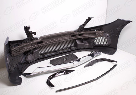 Mercedes-Benz S-Klasse X222 2014 - 2017 Передний бампер 6.3 AMG