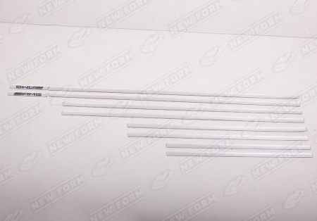 Mercedes-Benz G-Klasse W463 1990 - 2018 Молдинги AMG серебро