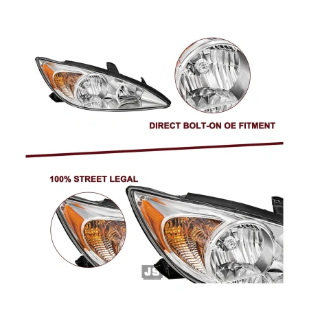 Toyota Camry 30 (02-06) передние фары штатные 