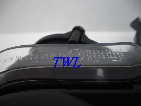 Mercedes E W211 (02-06) передние линзовые хромированные ксеноновые фары, дизайн Mercedes W211 с 2007 г., с моторами электрокорректора, комплект 2 шт.