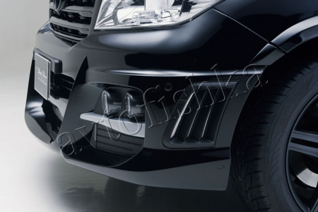 Toyota LAND CRUISER 200 (07-11) Обвес WALD BLACK BISON