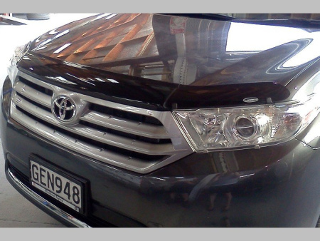 Toyota Highlander, Kluger (2011-) дефлектор капота