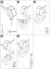 Skoda Fabia (07–11) Подлокотник в сборе 2, серый