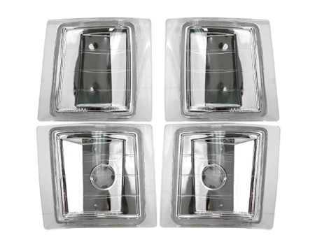 Chevrolet C10 (94-) хрустальные указатели поворотов, тюнинг, комплект 2 шт.