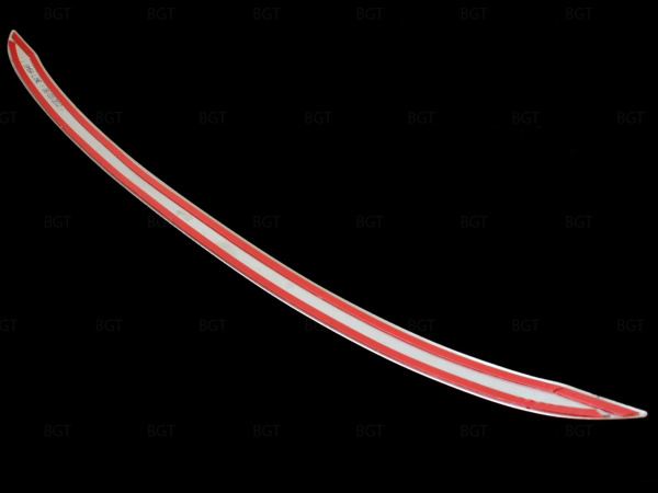 Hyundai Solaris (06-) молдинг на нижнюю кромку крышки багажника из нержавеющей стали