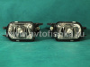 Mercedes C-class W203 (00-04) фары передние противотуманные хромированные, комплект 2 шт.