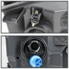 Ford Focus 2 (04-08) фары передние черные, заводской стиль