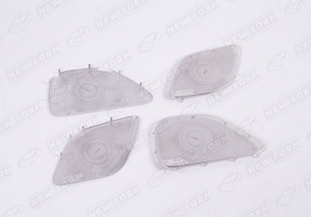 Mercedes-Benz GLE-Klasse V167 2018 - 2023 Сетки дверей Burmester