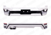 Toyota Land Cruiser LC 300 2021 - н.в. Обвес Modellista белый