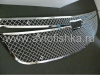 Chevrolet Cruze (08-) накладки на решетку радиатора из нержавеющей стали в стиле Bentley