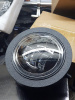 Hummer H3 (05-10) фары противотуманные диодные черные LED с адаптерами