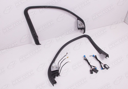 Mercedes-Benz GLE-Klasse C167 2019 - 2023 Рамки окон с динамиками Burmester