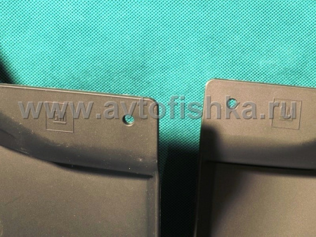 Hummer H3 (05-) грязезащитные щитки - брызговики, GM, комплект 4 шт.