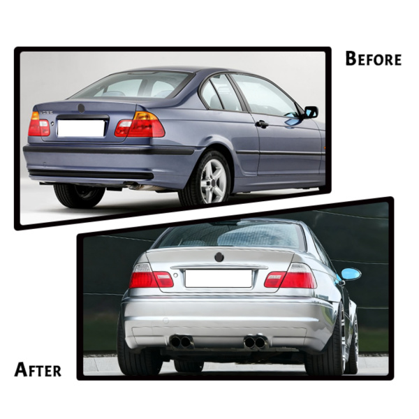 Тюнинг обвес M Tech II для BMW 3 серия E46 (1998-2006)