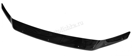 Дефлектор капота темный TOYOTA Land Cruiser J200 (15-)