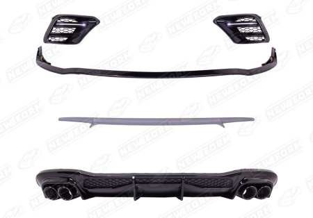 Mercedes-Benz S-Klasse W223 2020 - н.в. Обвес Brabus NEW