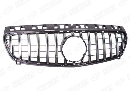 Mercedes-Benz A-Klasse W176 2012 - 2015 Решетка радиатора AMG GT хром