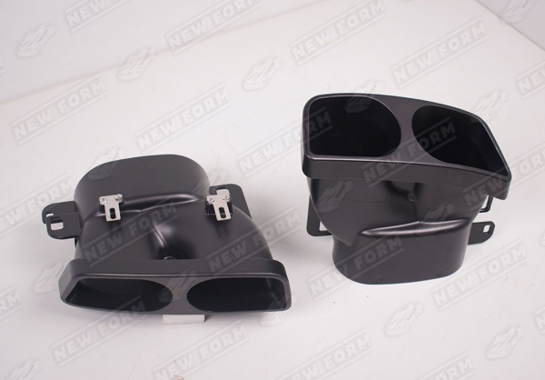 Mercedes-Benz S-Klasse W222 2013 - 2017 Диффузор с насадками Brabus