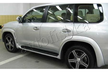 Lexus LX570 (07-12) Расширители арок (фендеры) DAMD GOLDMAN