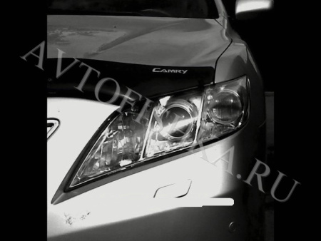 Защита передних фар прозрачная Toyota Camry 2006-2009