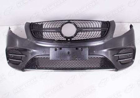 Mercedes-Benz V-Klasse 2 поколение (рестайлинг) 2019 - н.в. Обвес AMG пакет Diamond Black