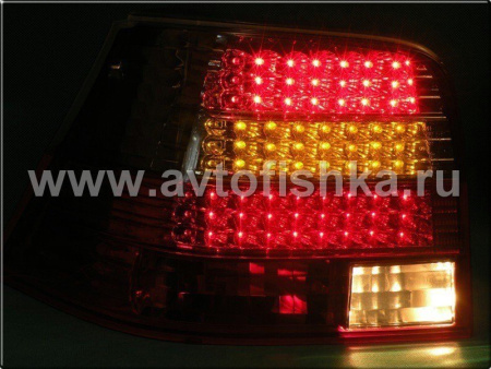 Volkswagen Golf 4 фонари задние светодиодные красно-тонированные, комплект 2 шт.
