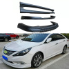 Hyundai Sonata YF (10-) спортивный обвес пороги и передняя и задняя юбка