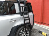 Land Rover Defender 90, 110 (20-) выдвижная лестница для доступа на крышу