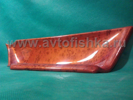 Toyota Land Cruiser Prado 150 (10-) декор салона авто под дерево на двери, комплект 8 предметов