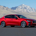 Infiniti Q50 V37 рестайлинг 2017–2024