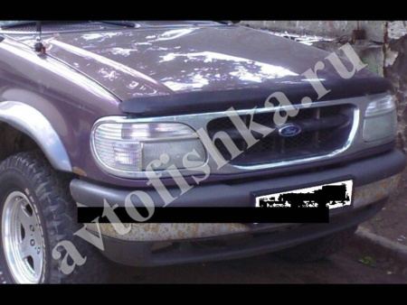 Дефлектор капота темный Ford Explorer 1995-2001
