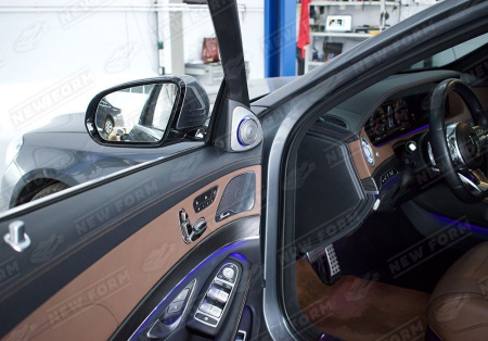 Mercedes-Benz S-Klasse W222 рестайлинг 2017 - 2020 Динамики Burmester