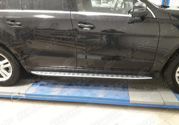 Mercedes-Benz GLS-Klasse X166 2015 - 2019 Пороги с подсветкой