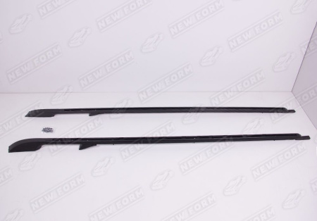 Land Rover Discovery 3 поколение 2004 - 2009 Рейлинги черные для Land Rover Discovery 3.