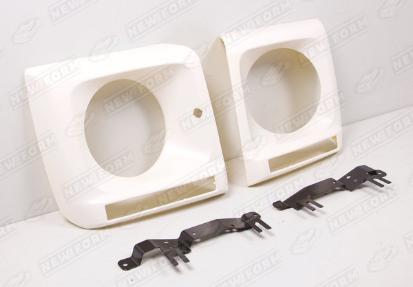 Mercedes-Benz G-Klasse W463 1990 - 2018 Очки на фары