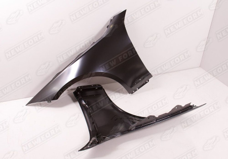 Mercedes-Benz S-Klasse W221 2005 - 2009 Комплект полного рестайлинга в версию W223