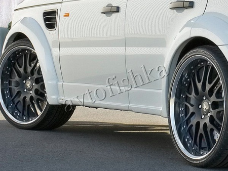 Range Rover Sport (05 – 10) комплект порогов