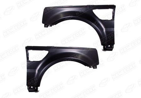 Land Rover Range Rover Sport 1 поколение 2005 - 2009 Крылья рестайлинговые