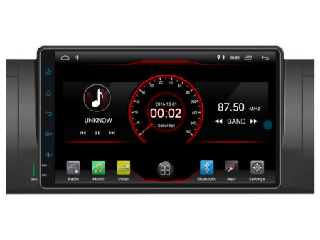 BMW 5 E39 /X5 E53 1995-2006 автомагнитола