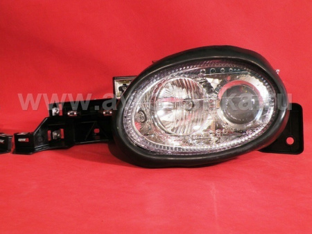 Dodge Neon (95-99) фары передние линзовые хромированные, комплект 2 шт.