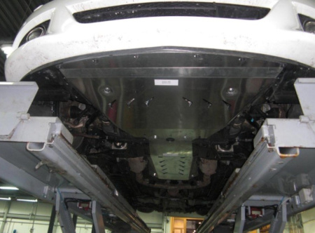 Infiniti FX (08–) Защита АКПП, алюминий ( FX50 (2008-10-))