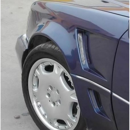 Пластиковые крылья Wald на E Class W124
