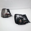 Lexus GS300, GS430 (97-04) фонари задние черные, дизайн под светодиоды, комплект лев.+прав.