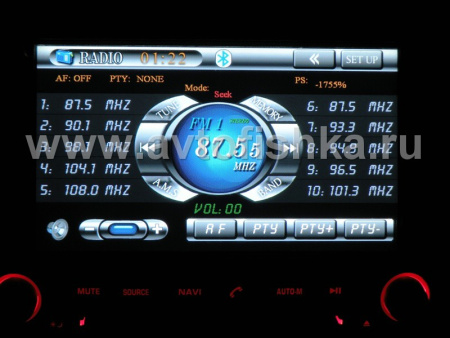 Mitsubishi Outlander XL штатное головное устройство с GPS и HD экраном 8 дюймов, PMS, TC-8094, DID7027, TOD-8092GB, Intro CHR-6753 XL, Redpower 7020HD