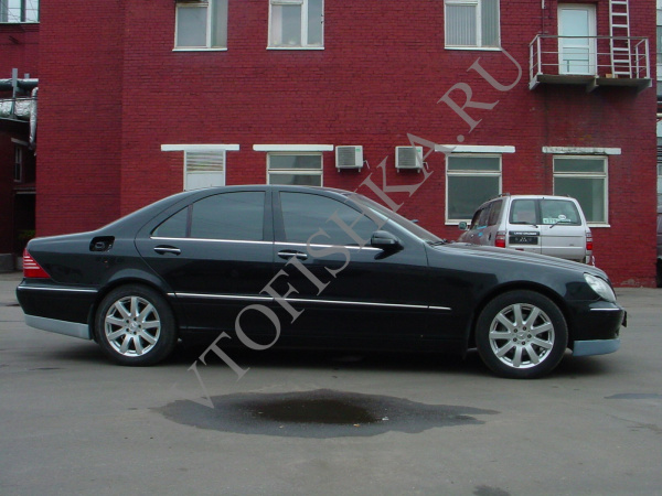 Mercedes S-Class W220 (98-05) Аэродинамический обвес CARLSSON