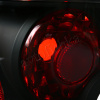 Dodge Caliber (06-12) фонари (стопы) задние черные, комплект 2 шт.