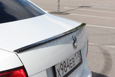 Volkswagen Polo sedan (10 – н.в.) лип спойлер