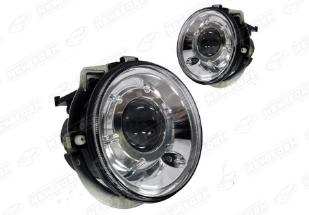 Mercedes-Benz G-Klasse W463 1990 - 2018 Фары передние хром