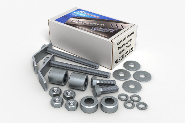 Комплект ЗК и крепеж NISSAN Teana (2008-2014) (3мм) 2,5V6, 3,5V6 АККП (CVT)